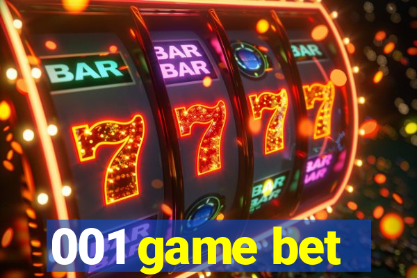 001 game bet